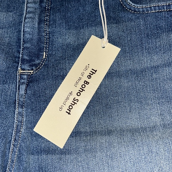 NWT Vintage América Blues cuffed shorts - Picture 4 of 14